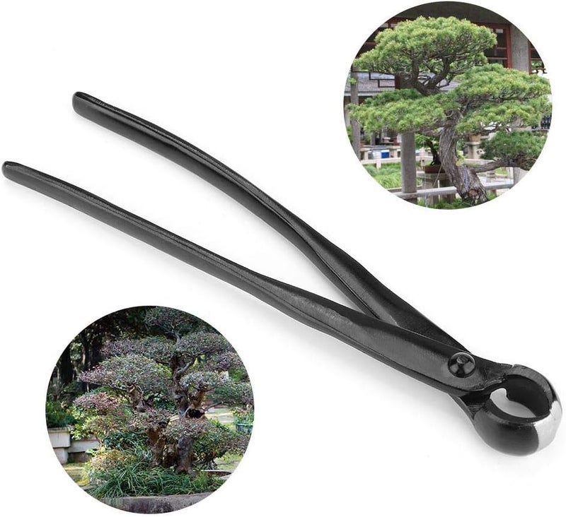 ZPSHYD Bonsai Concave Branch Cutter, 210mm/8.27 inch Manganese Steel Alloy Knob Branch Cutter Garden Branch Cutter Bonsai Tools Garden Concave Pruner - Image 5